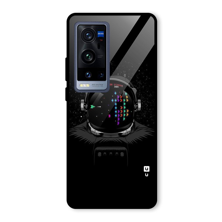 Gamer Head Glass Back Case for Vivo X60 Pro Plus