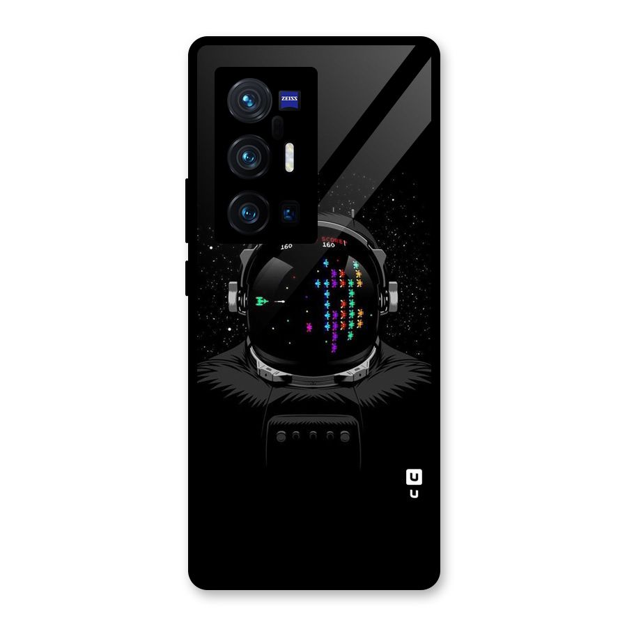 Gamer Head Glass Back Case for Vivo X70 Pro Plus