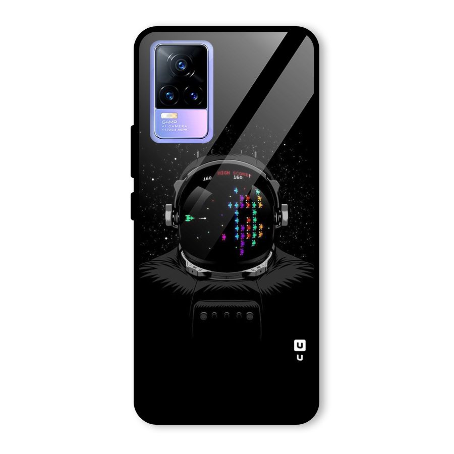 Gamer Head Glass Back Case for Vivo Y73
