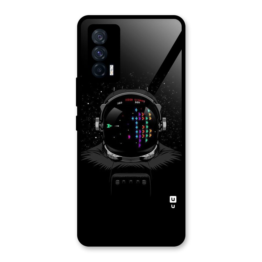 Gamer Head Glass Back Case for Vivo iQOO 7 5G