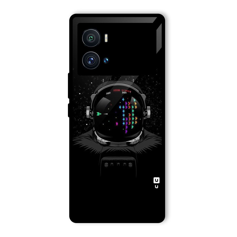 Gamer Head Glass Back Case for Vivo iQOO 9 Pro