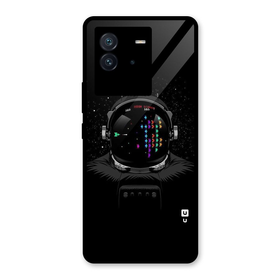 Gamer Head Glass Back Case for Vivo iQOO Neo 6 5G