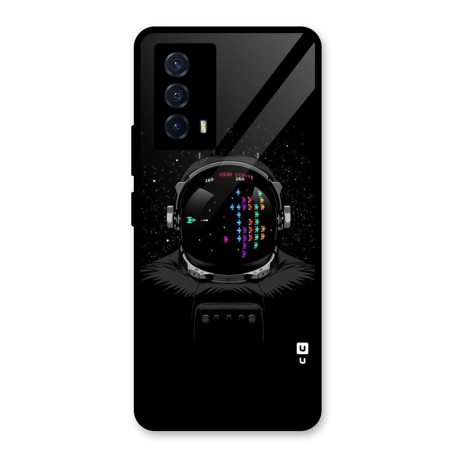 Gamer Head Glass Back Case for Vivo iQOO Z5