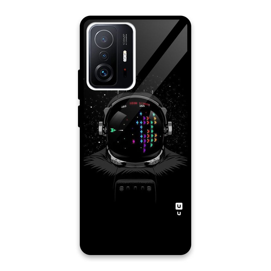 Gamer Head Glass Back Case for Xiaomi 11T Pro
