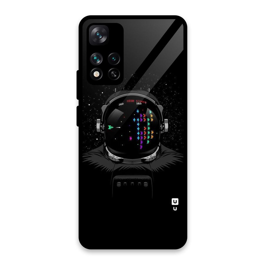 Gamer Head Glass Back Case for Xiaomi 11i HyperCharge 5G