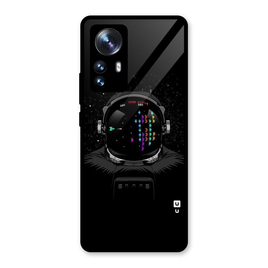 Gamer Head Glass Back Case for Xiaomi 12 Pro