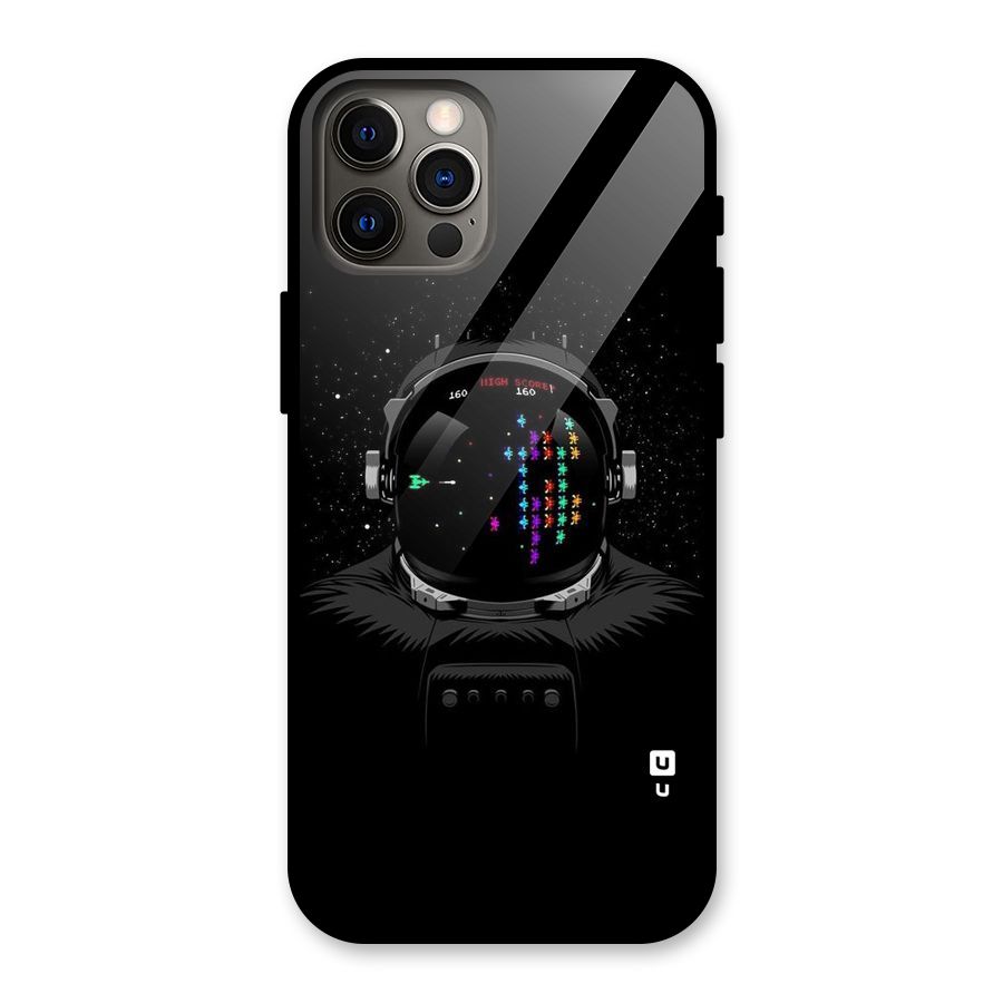 Gamer Head Glass Back Case for iPhone 12 Pro