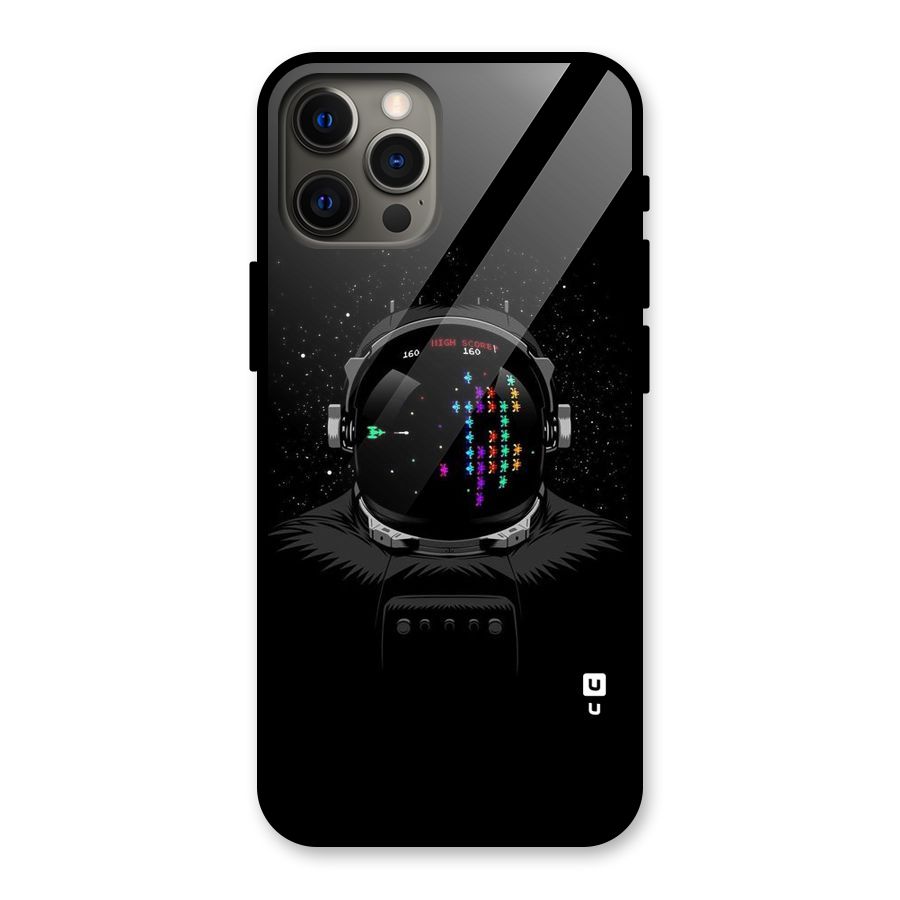 Gamer Head Glass Back Case for iPhone 12 Pro Max