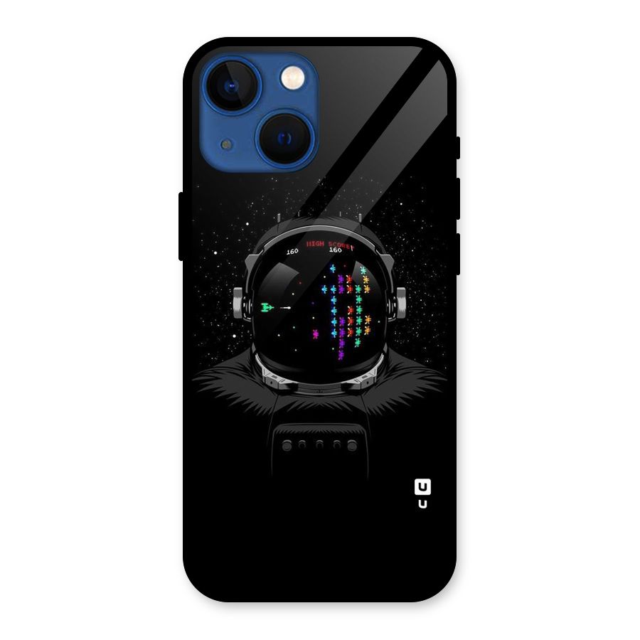 Gamer Head Glass Back Case for iPhone 13 Mini