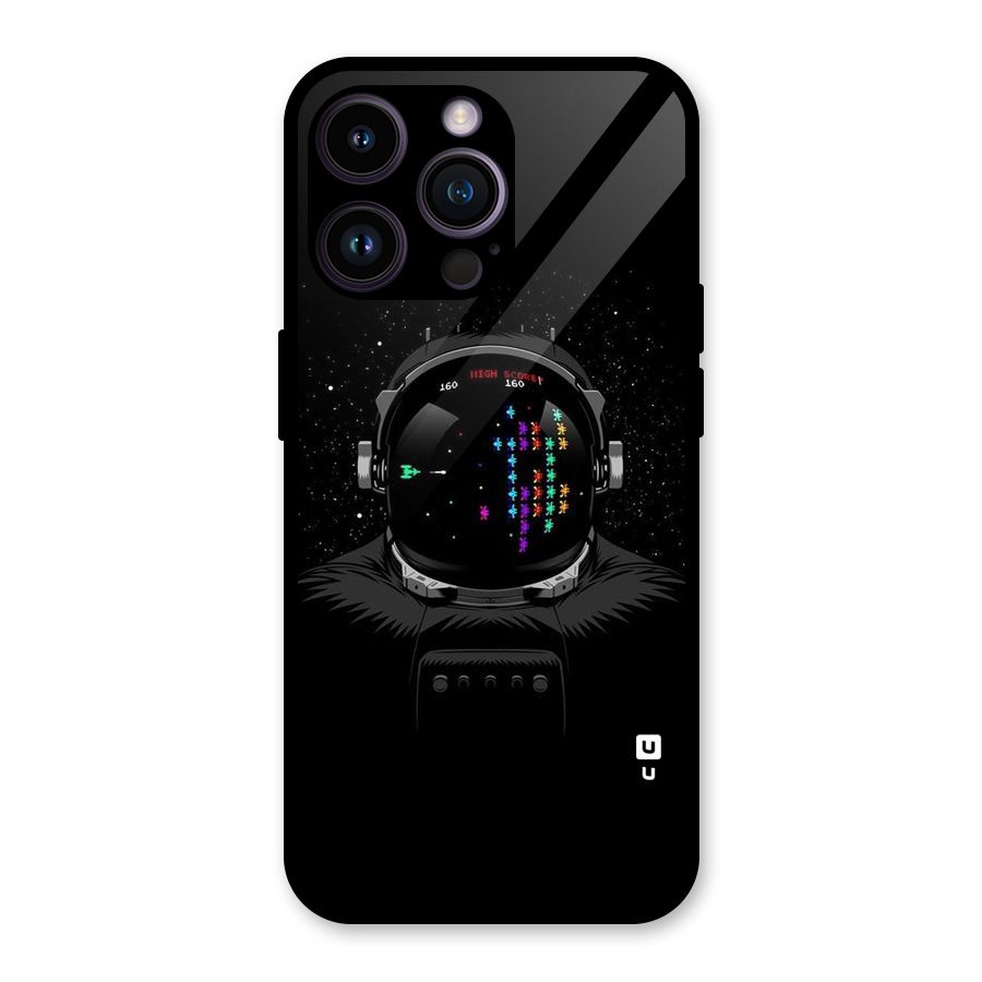 Gamer Head Glass Back Case for iPhone 14 Pro Max