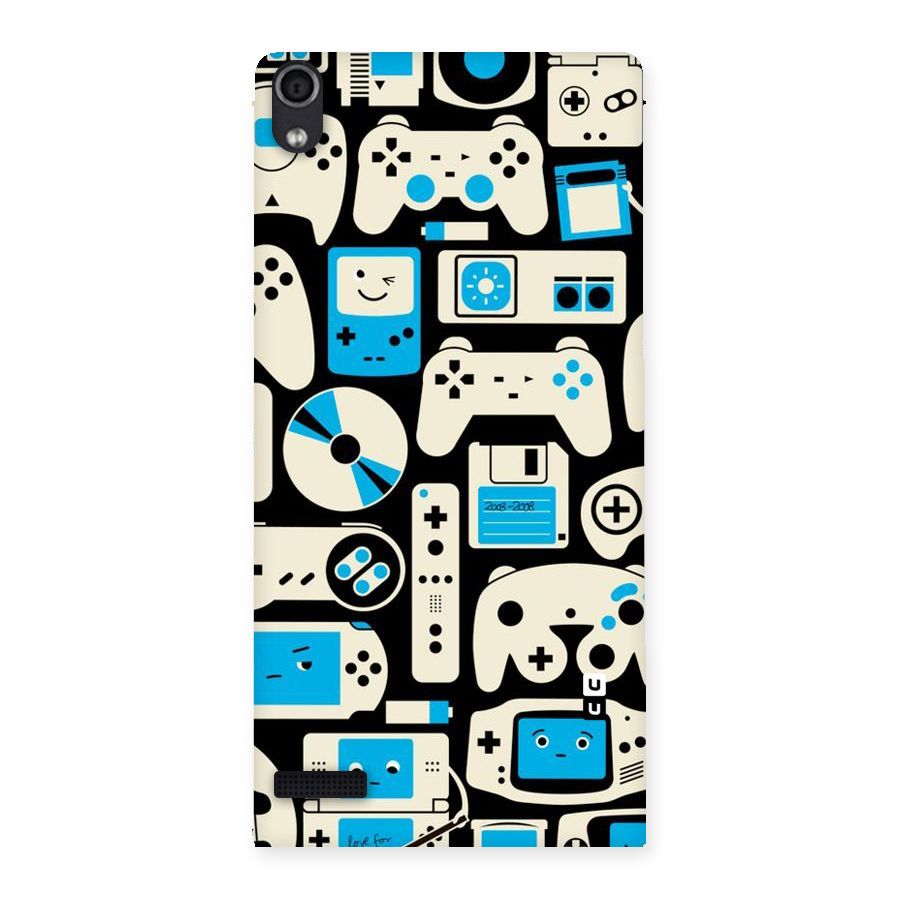 Gamers Back Case for Ascend P6