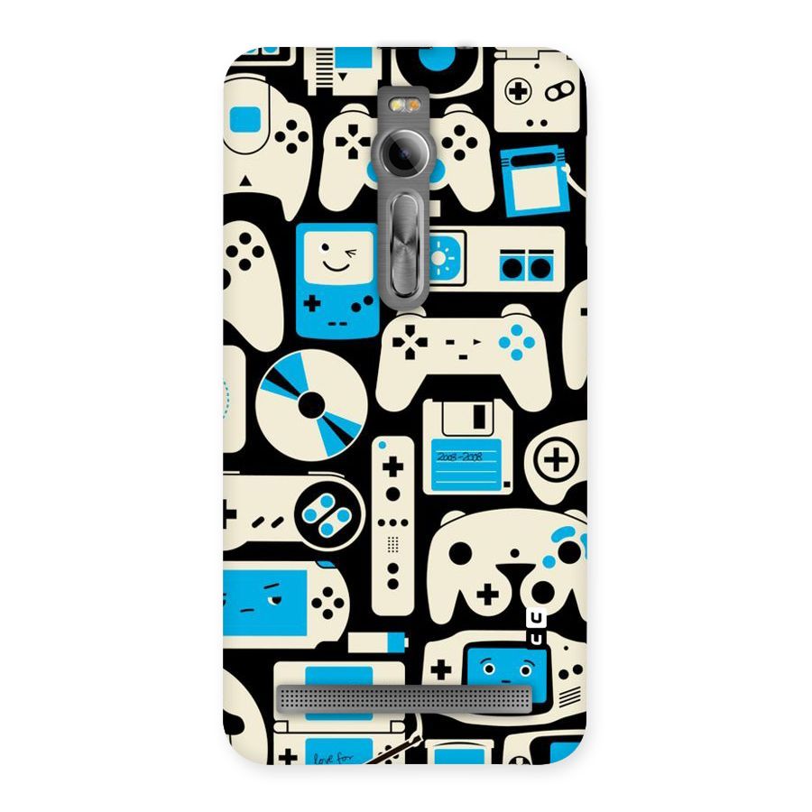Gamers Back Case for Asus Zenfone 2