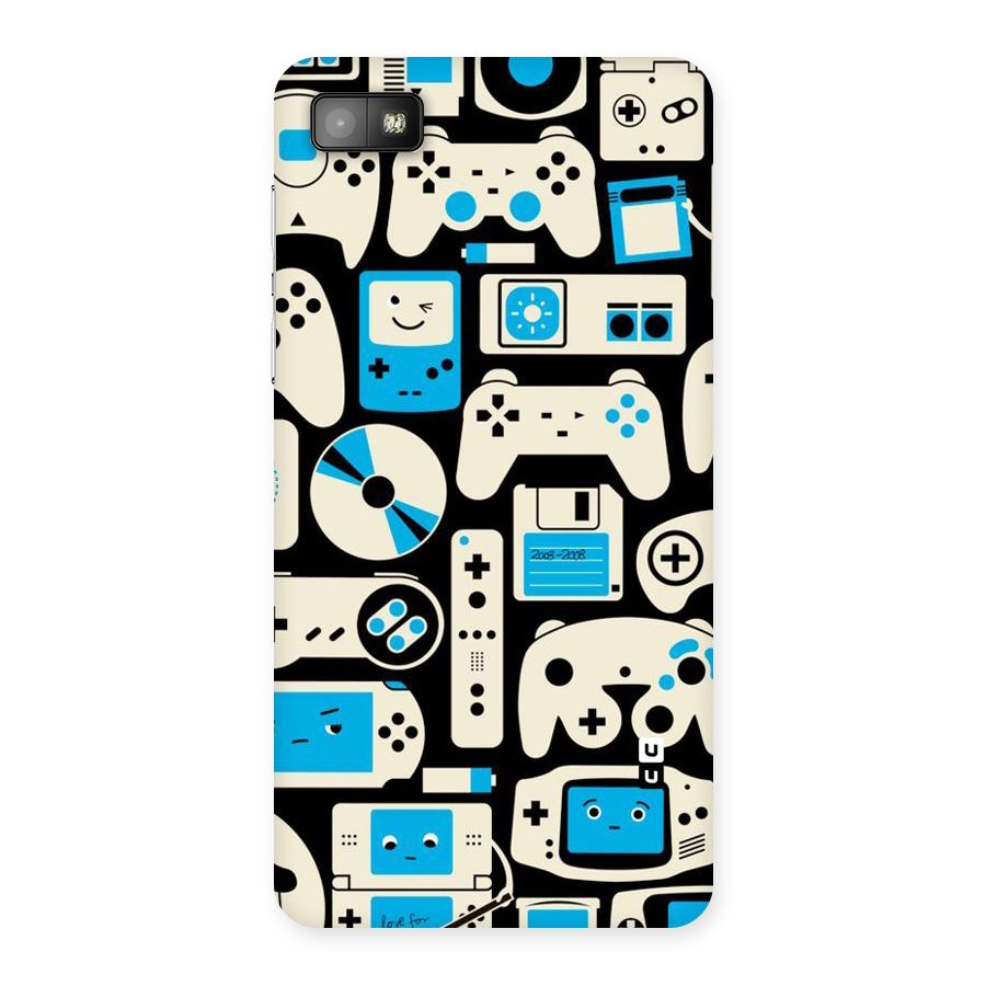 Gamers Back Case for Blackberry Z10