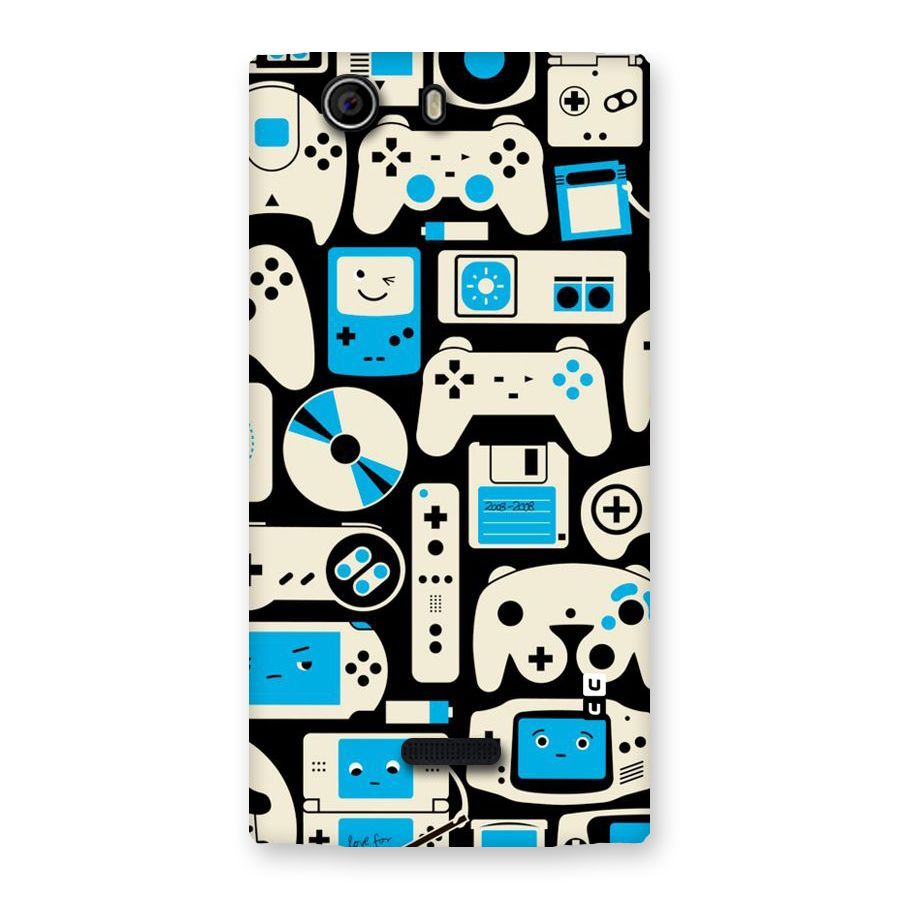 Gamers Back Case for Canvas Nitro 2 E311
