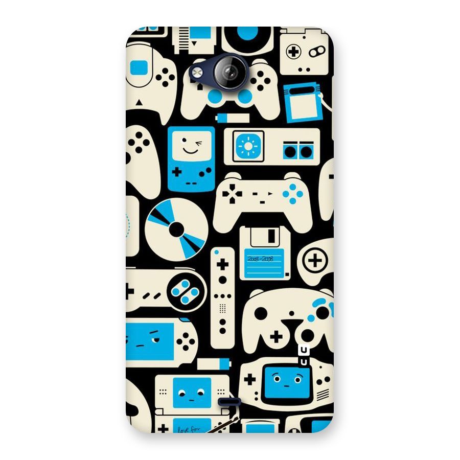 Gamers Back Case for Canvas Play Q355