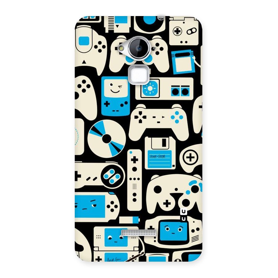Gamers Back Case for Coolpad Note 3