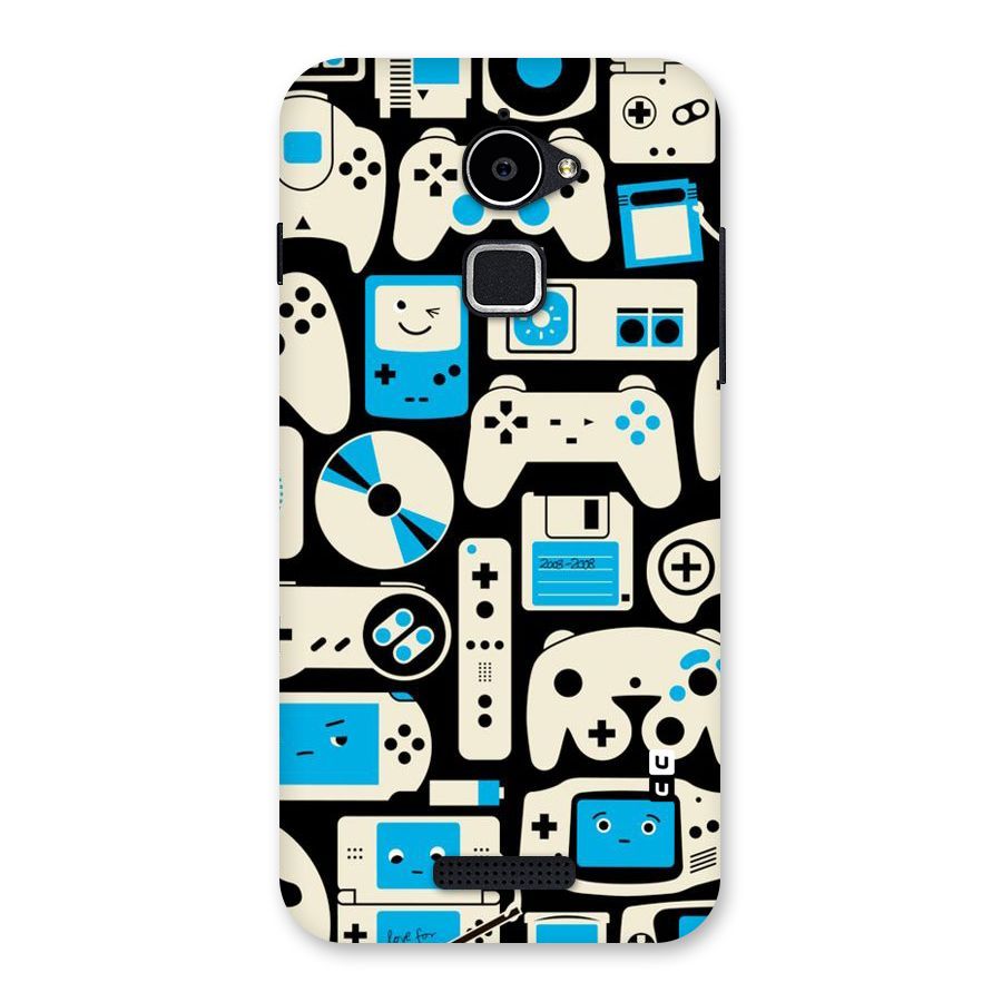 Gamers Back Case for Coolpad Note 3 Lite