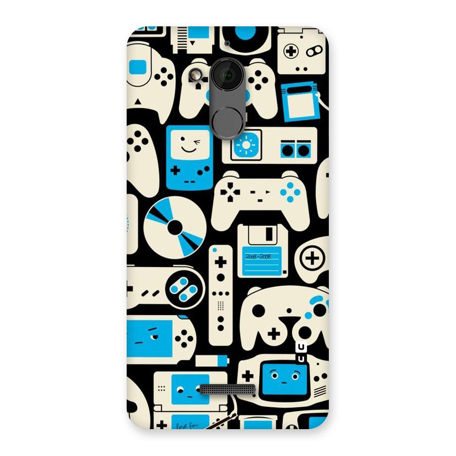 Gamers Back Case for Coolpad Note 5