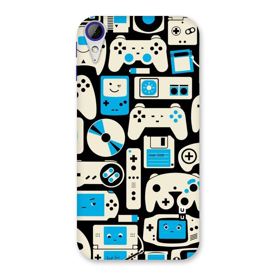 Gamers Back Case for Desire 830
