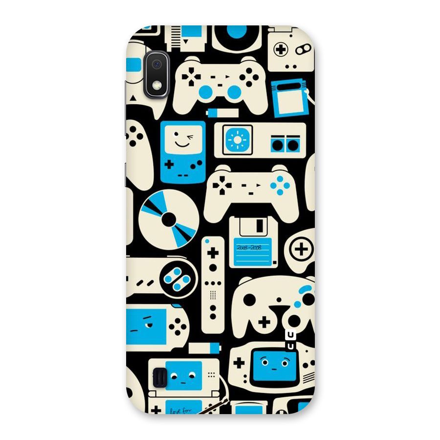 Gamers Back Case for Galaxy A10