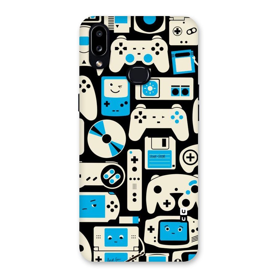 Gamers Back Case for Galaxy A10s