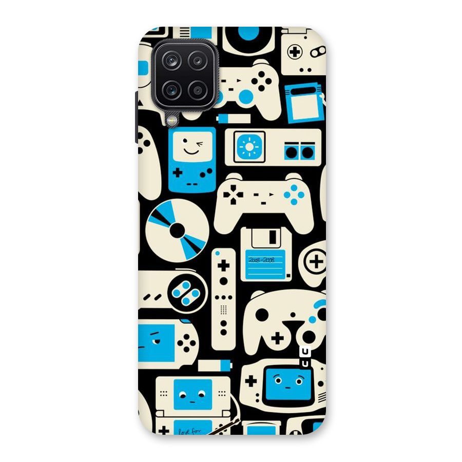 Gamers Back Case for Galaxy A12