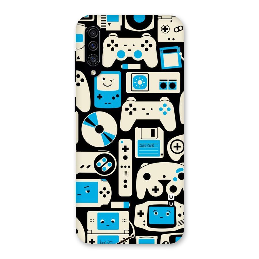 Gamers Back Case for Galaxy A30s
