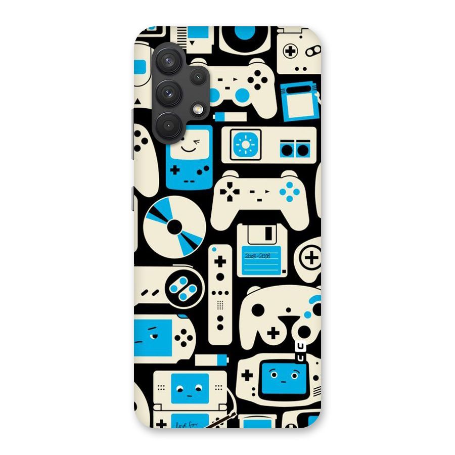 Gamers Back Case for Galaxy A32