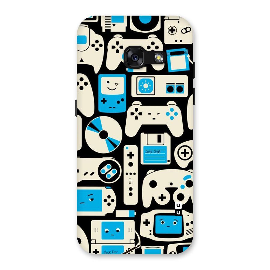 Gamers Back Case for Galaxy A3 (2017)