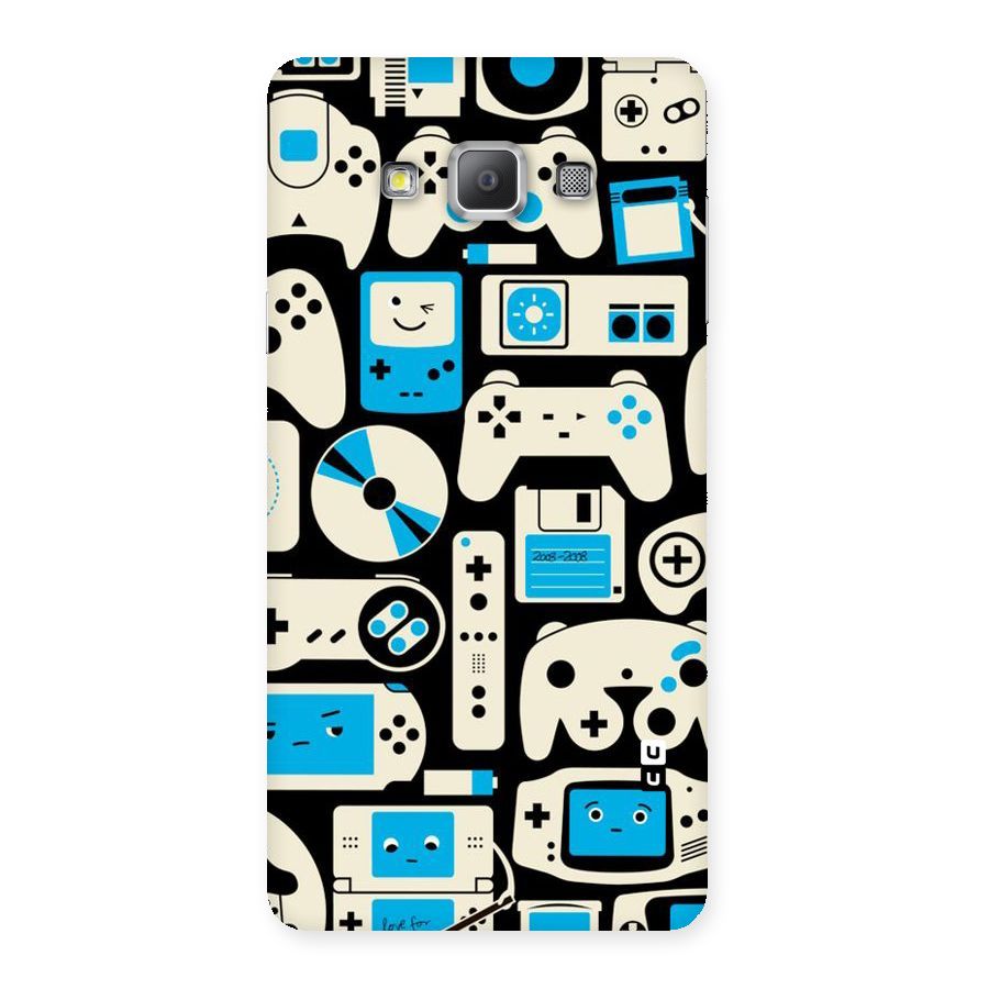 Gamers Back Case for Galaxy A7