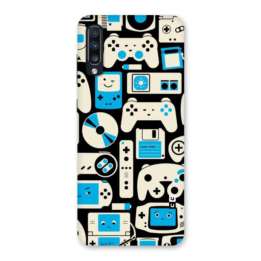 Gamers Back Case for Galaxy A70s