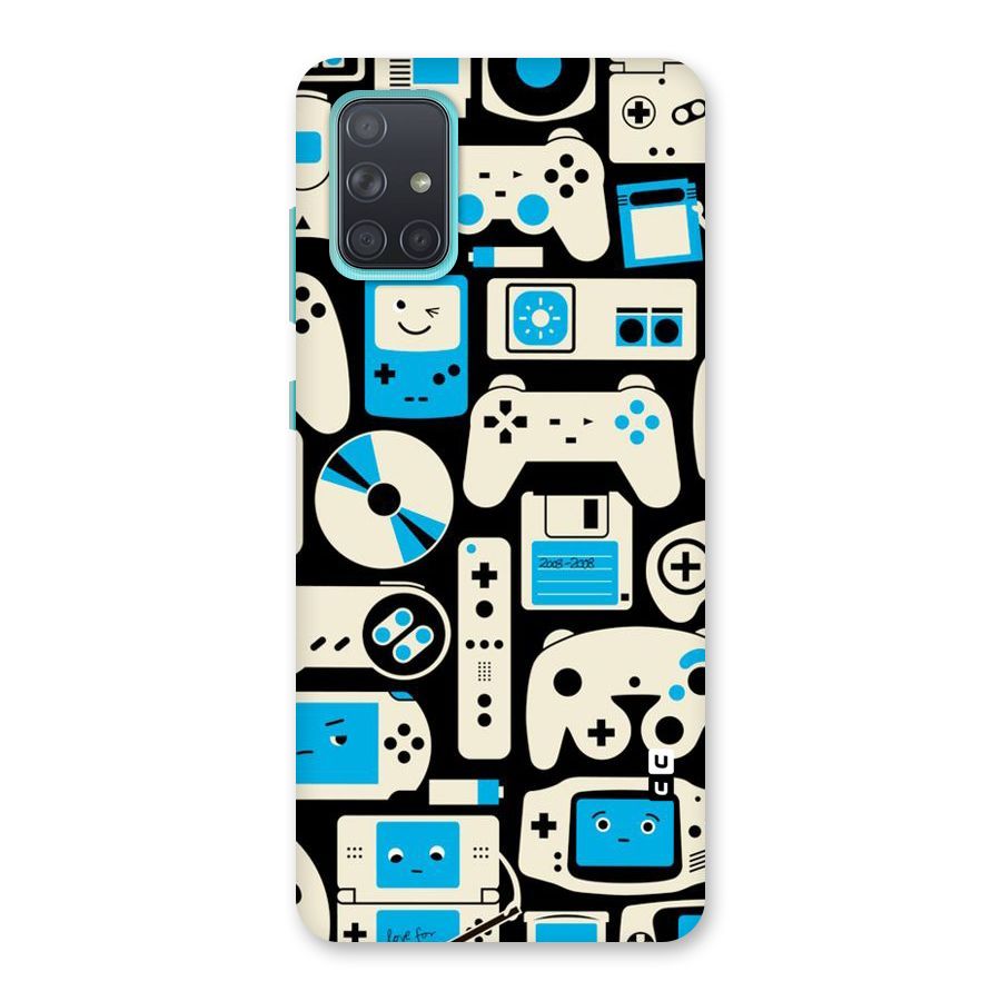 Gamers Back Case for Galaxy A71