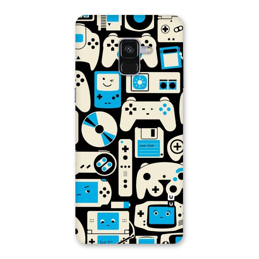 Gamers Back Case for Galaxy A8 Plus