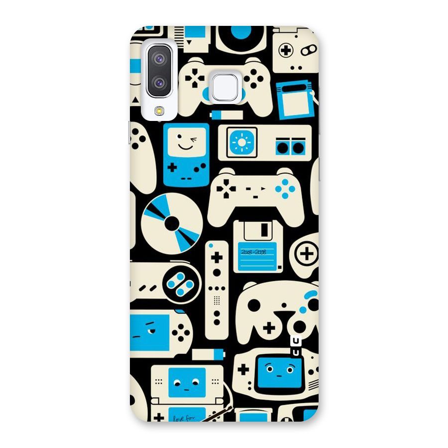 Gamers Back Case for Galaxy A8 Star