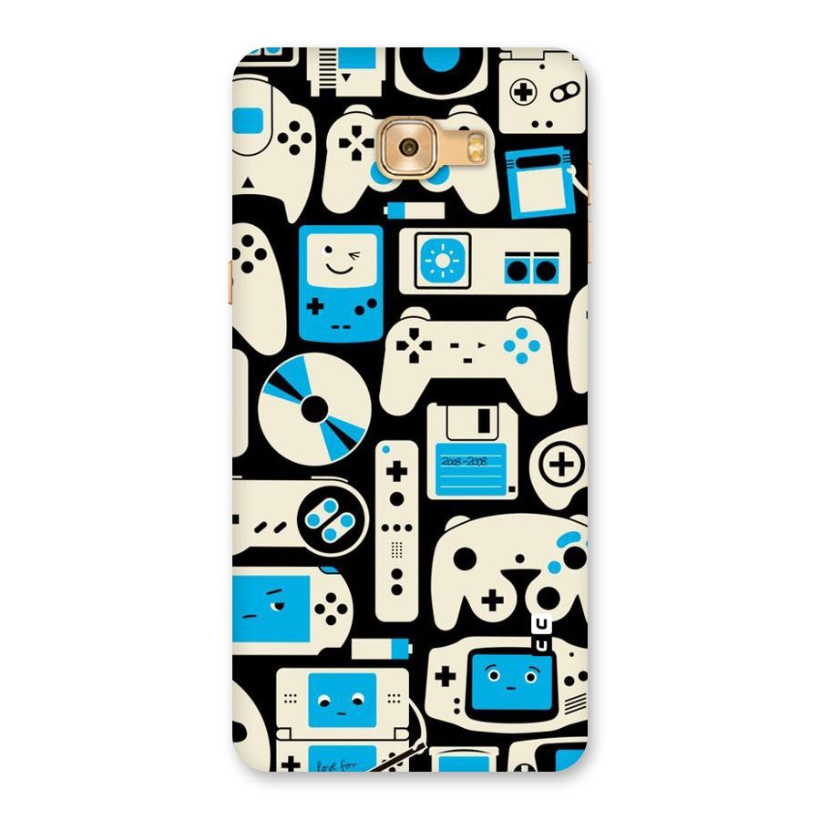Gamers Back Case for Galaxy C9 Pro