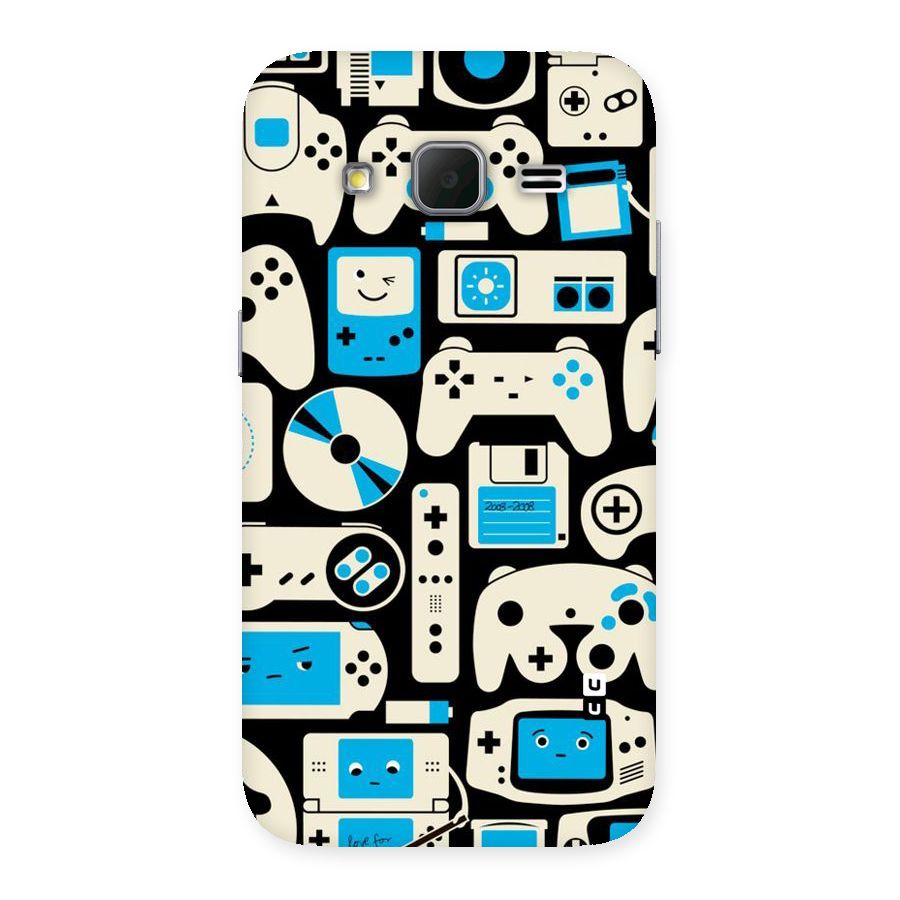 Gamers Back Case for Galaxy Core Prime