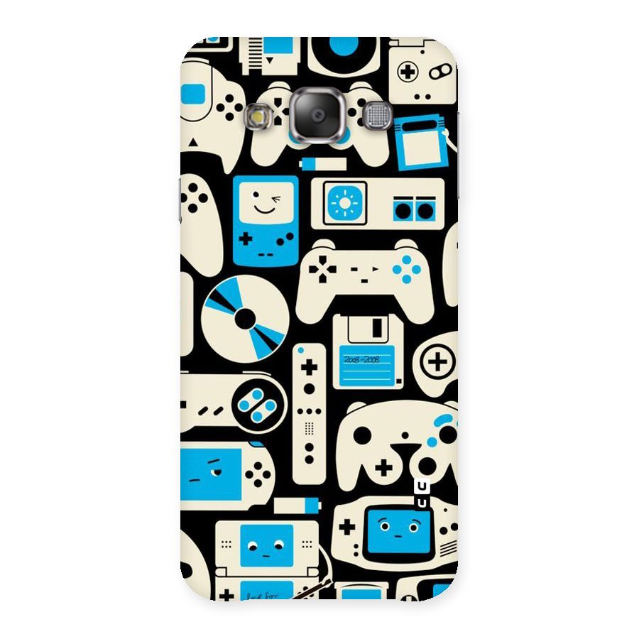 Gamers Back Case for Galaxy E7