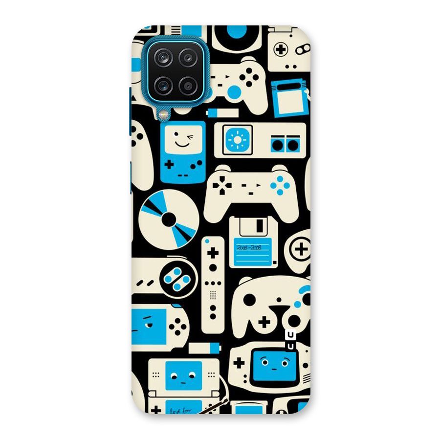 Gamers Back Case for Galaxy F12