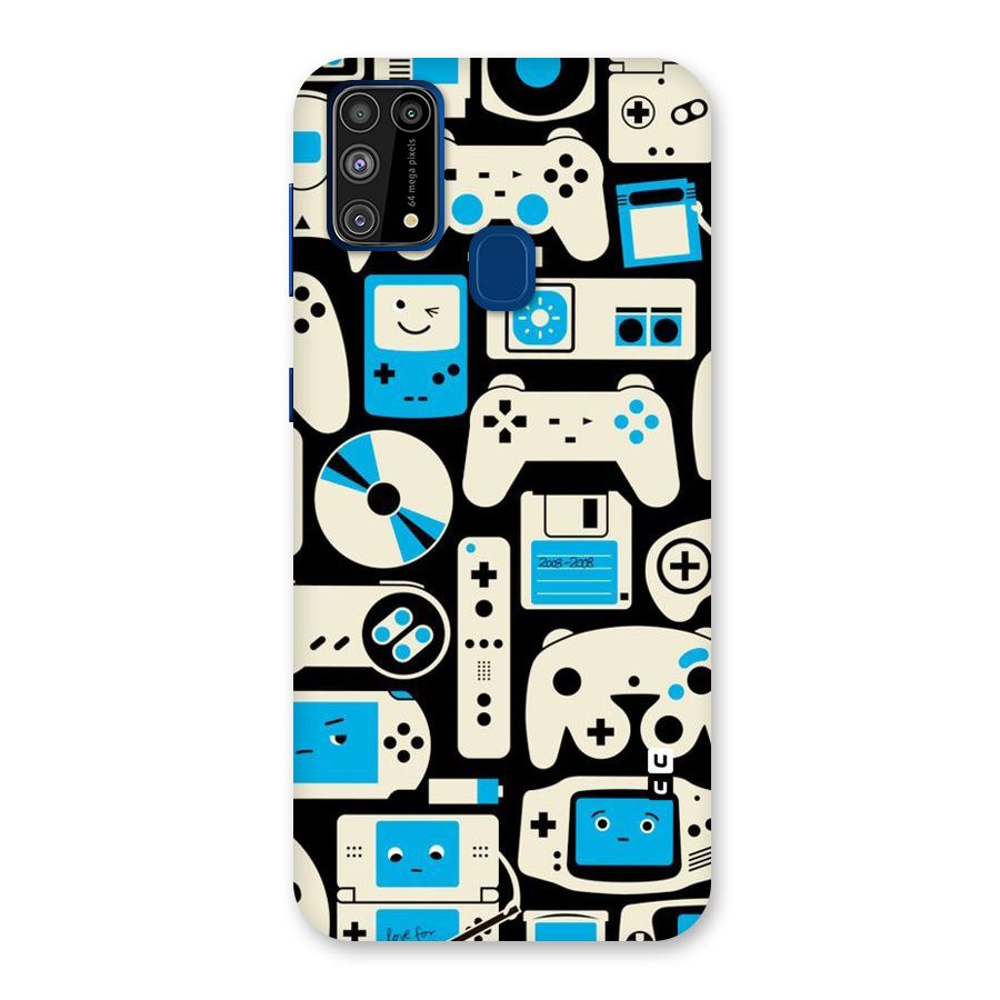 Gamers Back Case for Galaxy F41