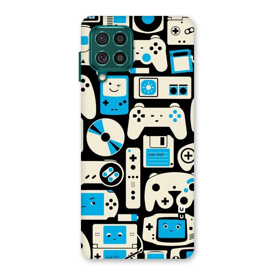 Gamers Back Case for Galaxy F62