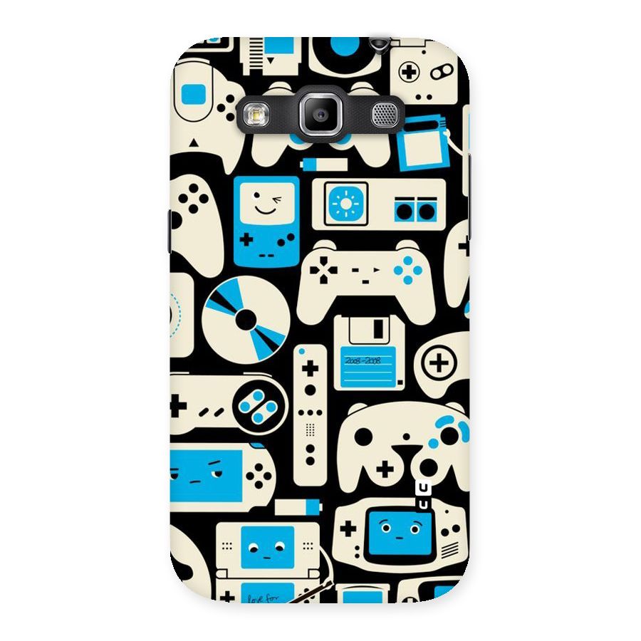 Gamers Back Case for Galaxy Grand Quattro
