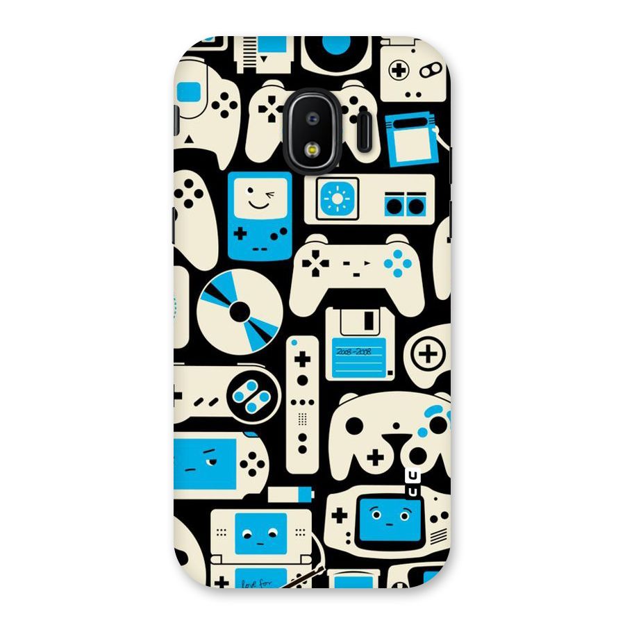 Gamers Back Case for Galaxy J2 Pro 2018