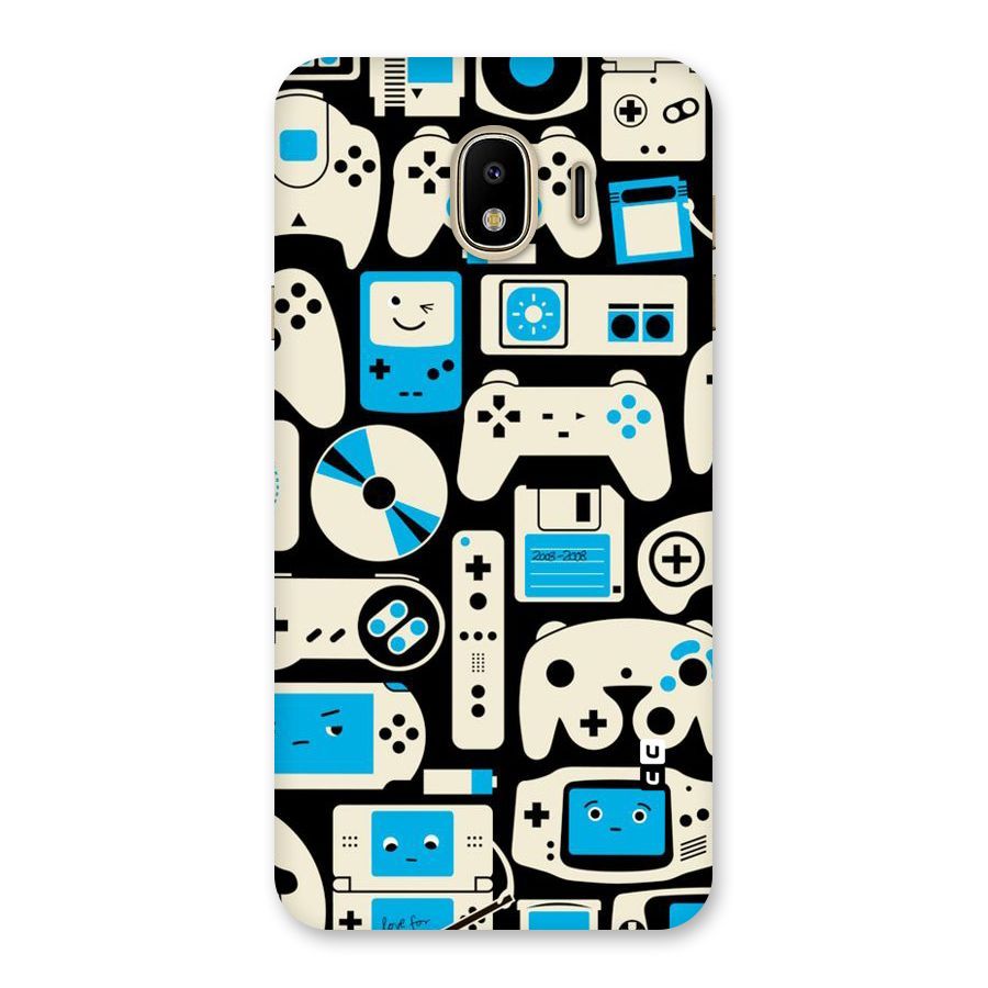 Gamers Back Case for Galaxy J4