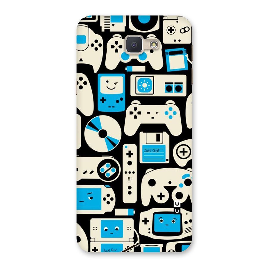Gamers Back Case for Galaxy J5 Prime