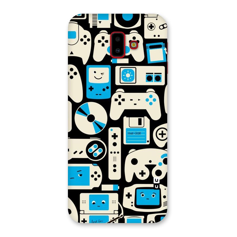 Gamers Back Case for Galaxy J6 Plus
