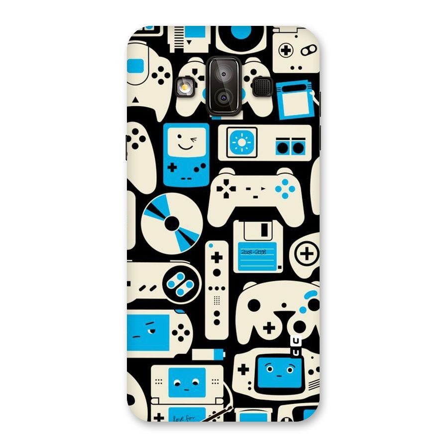 Gamers Back Case for Galaxy J7 Duo