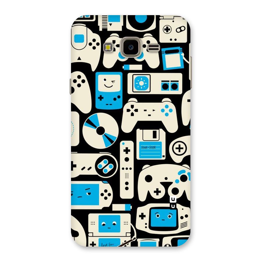 Gamers Back Case for Galaxy J7 Nxt