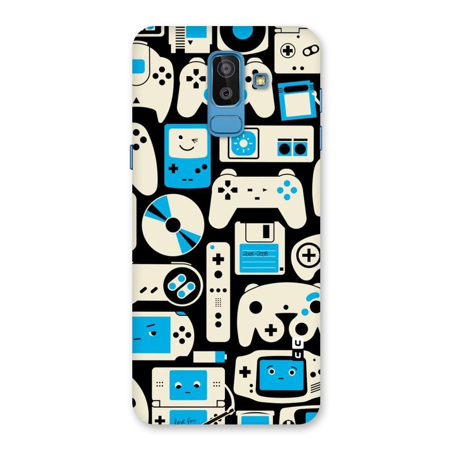 Gamers Back Case for Galaxy J8