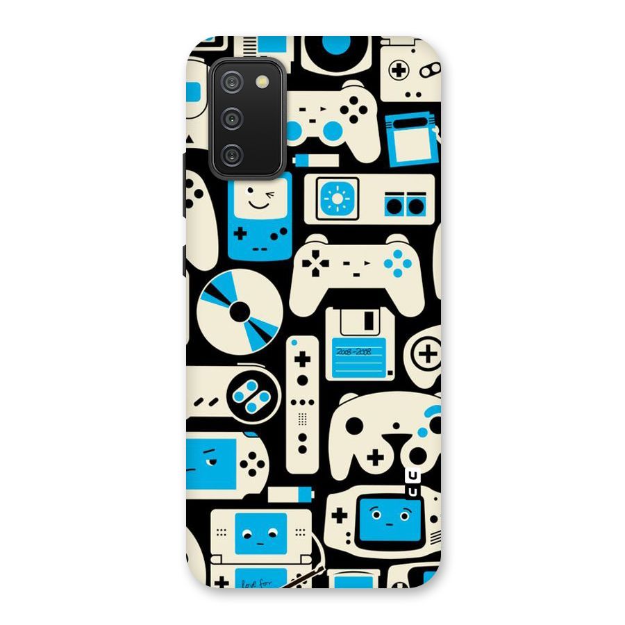 Gamers Back Case for Galaxy M02s
