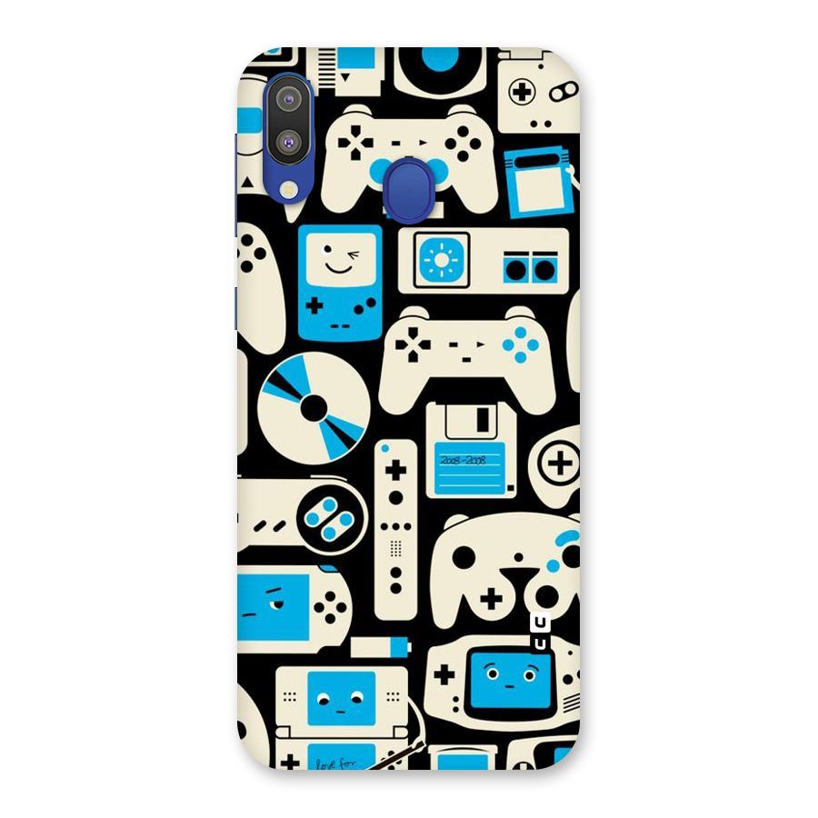 Gamers Back Case for Galaxy M20